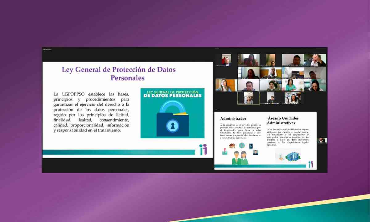 El Infoem brindó taller propedéutico para la Certificación en materia El Infoem brindó taller propedéutico para la Certificación en materia